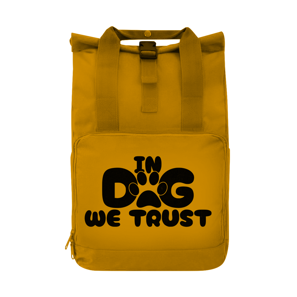 Rucksack In Dog we trust