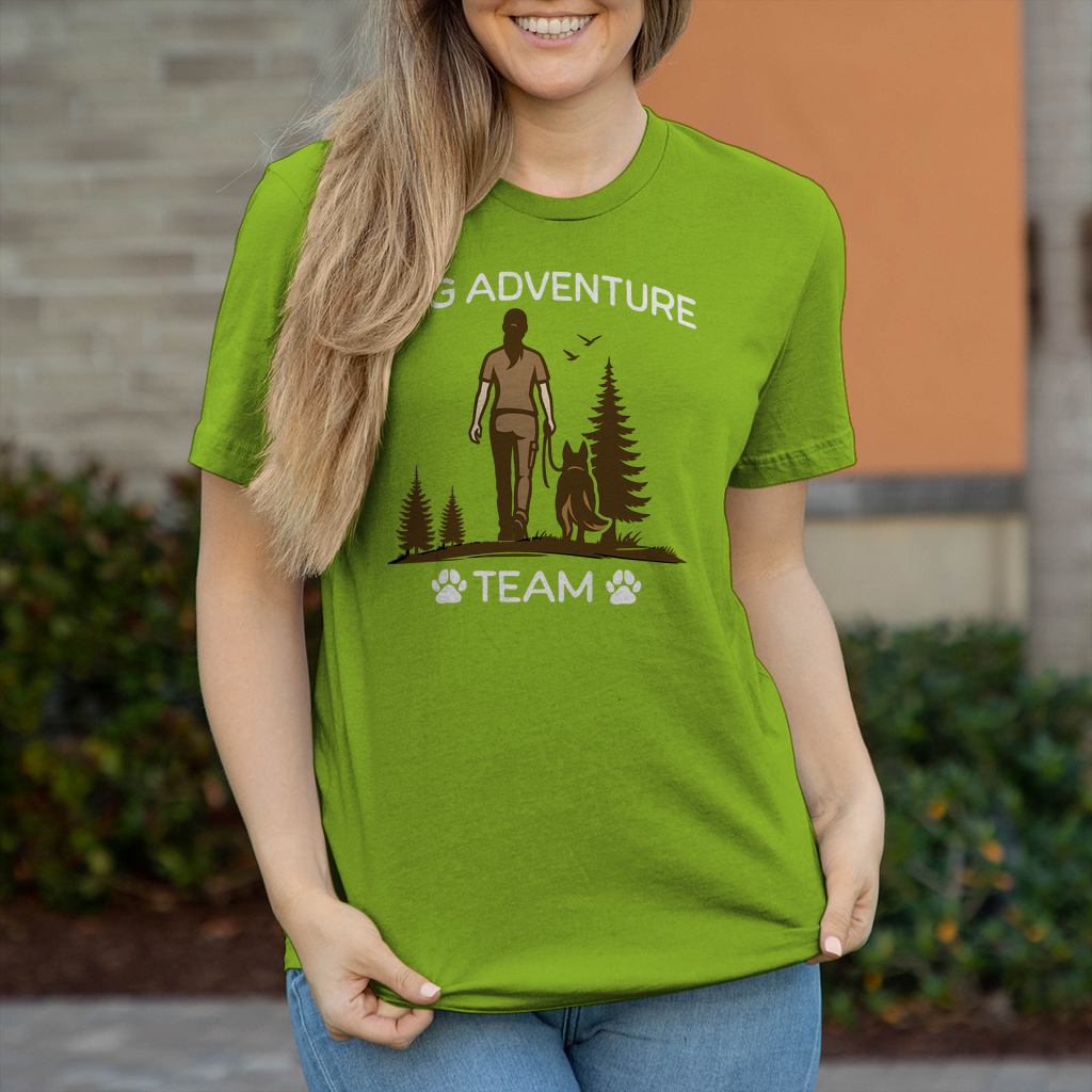 👕 T-Shirt – Dog Adventure Team