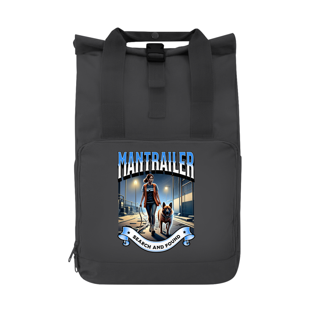 Rucksack Mantrailing Suchhund