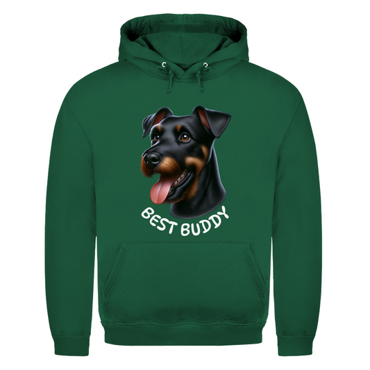 Herren Hoodie Jagdterrier