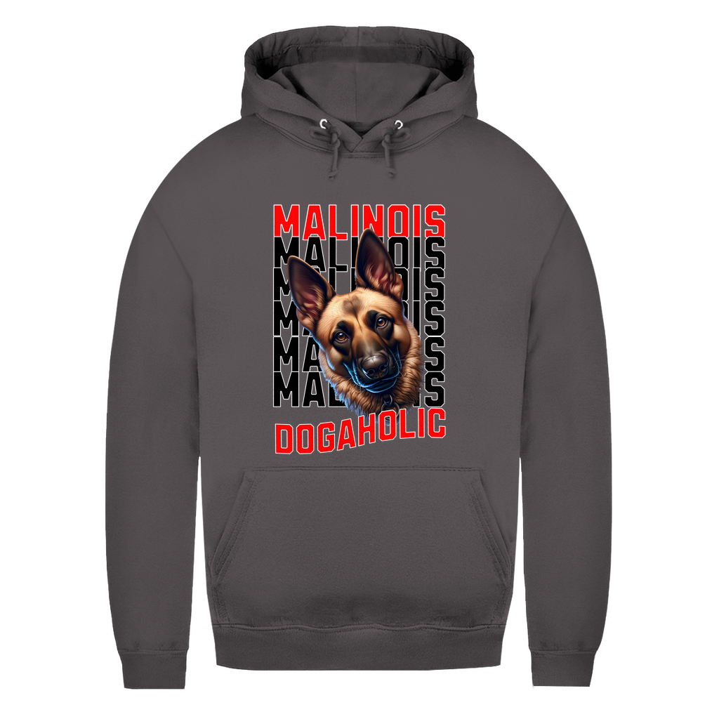 Malinois Dogaholic Damen Hoodie
