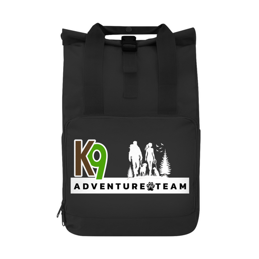 Nachhaltiger Rucksack K9AdventureTeam Merch