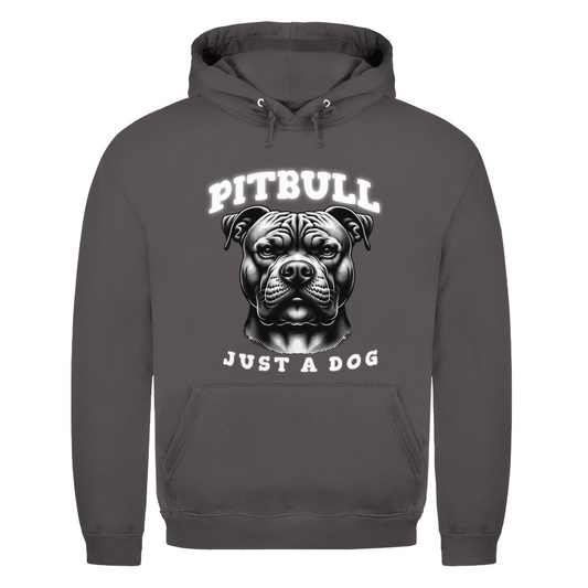 Pitbull - Just a Dog, Herren Hoodie