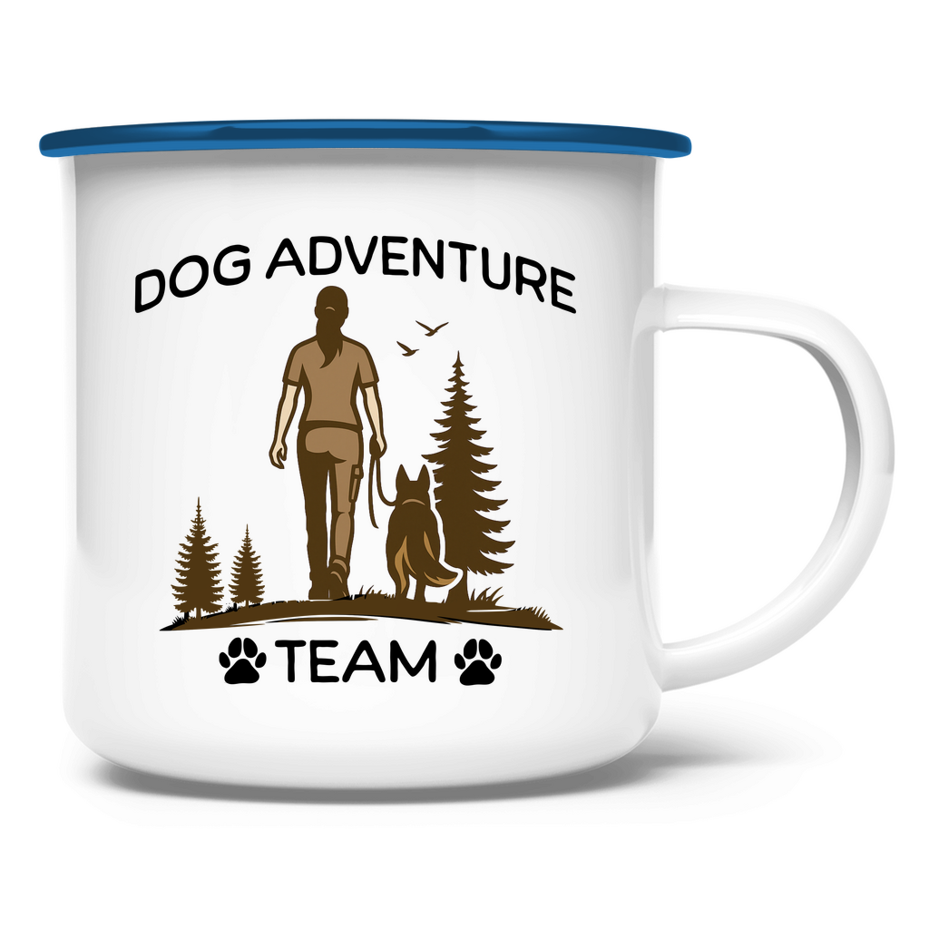 ☕ Tasse – Dog Adventure Team