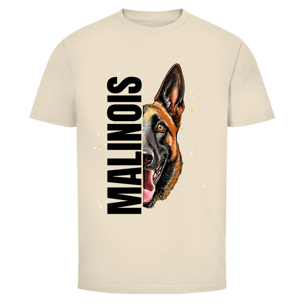 Malinois T-Shirt für echte Fans – markanter Look, starker Charakter