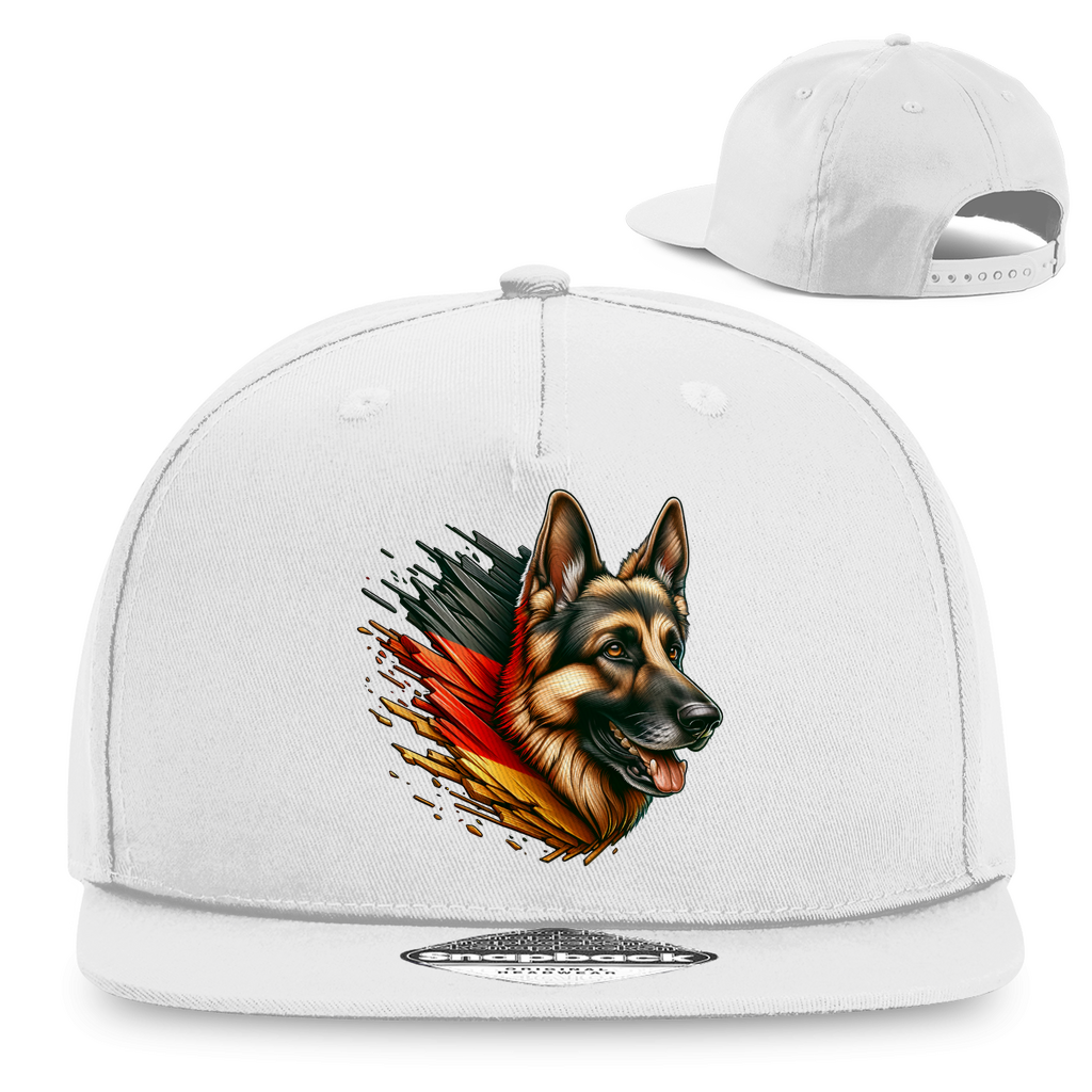 Basecap Deutscher Schäferhund mit. Deutschland Flagge