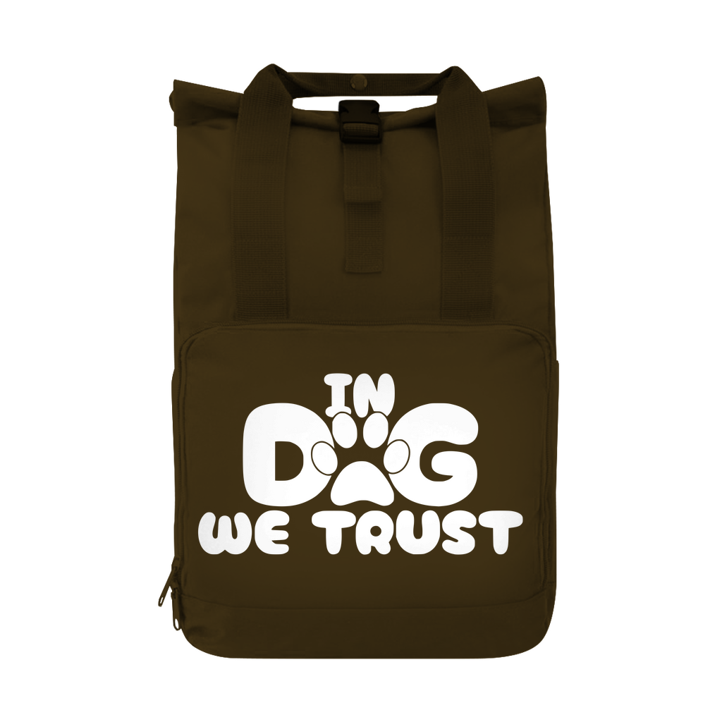 Rucksack In Dog we trust