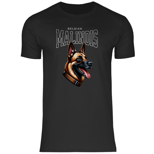 Malinois T-Shirt Belgian Style – für Fans mit Haltung
