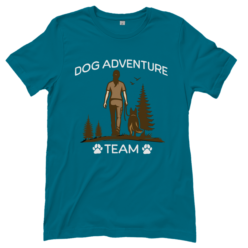 👕 T-Shirt – Dog Adventure Team
