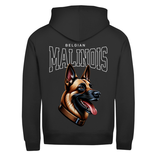 Herren Zipper Belgian Malinois - Rückendruck