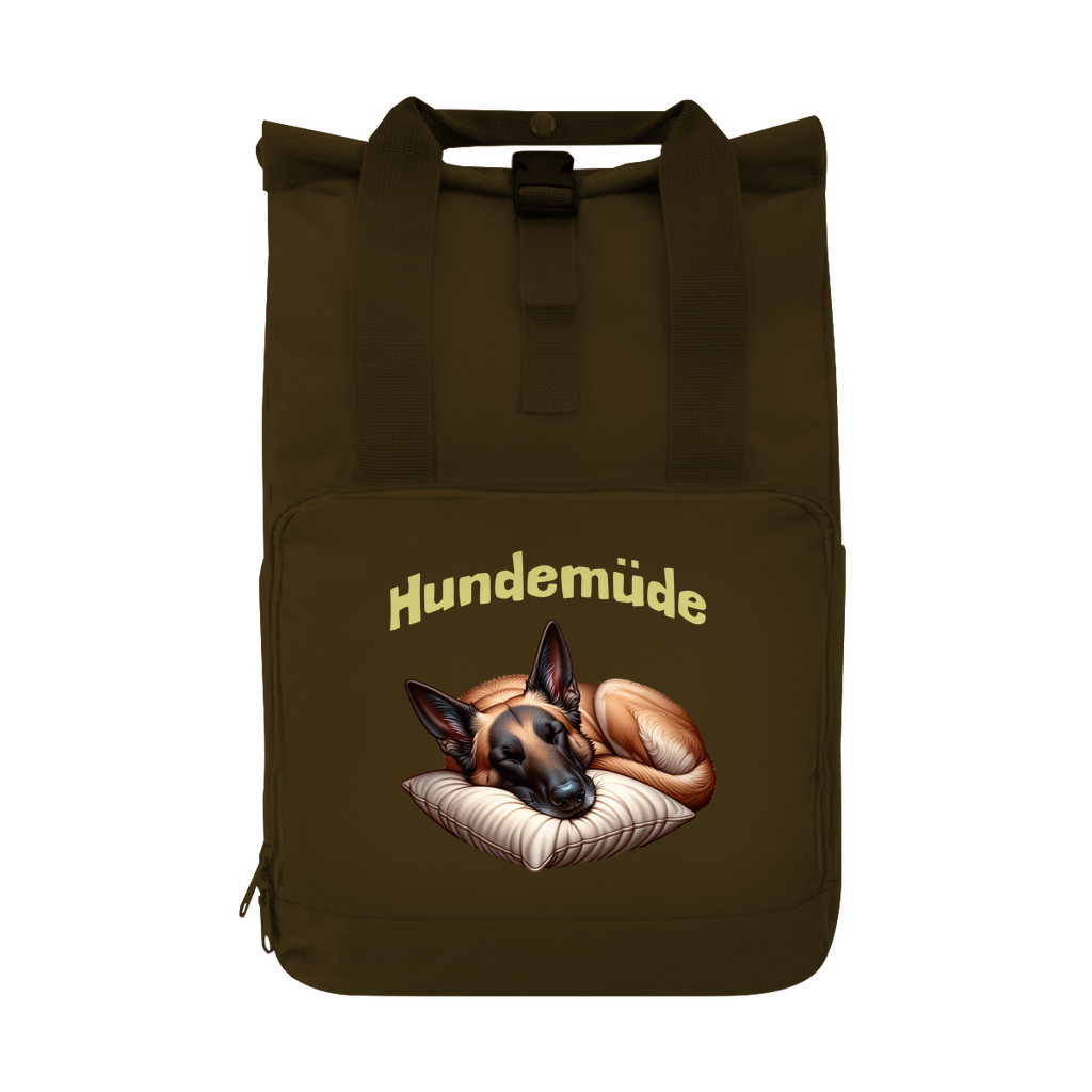 Rucksack Hundemüde Malinois