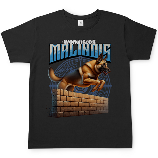 Malinois T-Shirt Working Dog – wenn dein Hund mehr leistet als mancher Kollege