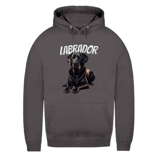 Damen Hoodie Labrador