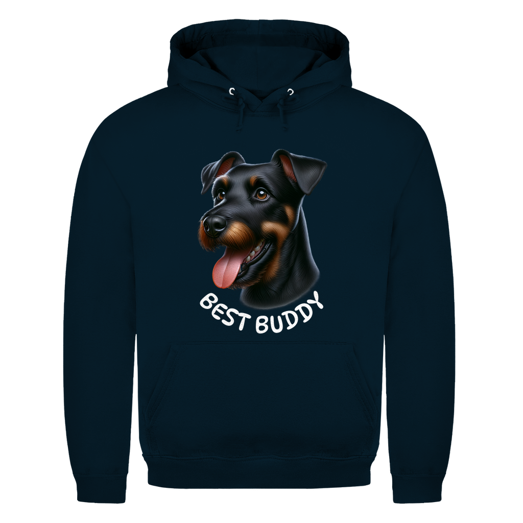 Herren Hoodie Jagdterrier