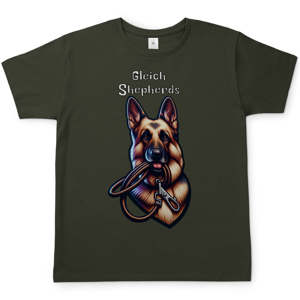 Deutscher Schäferhund - Gleich Shepherds Herren T-Shirt