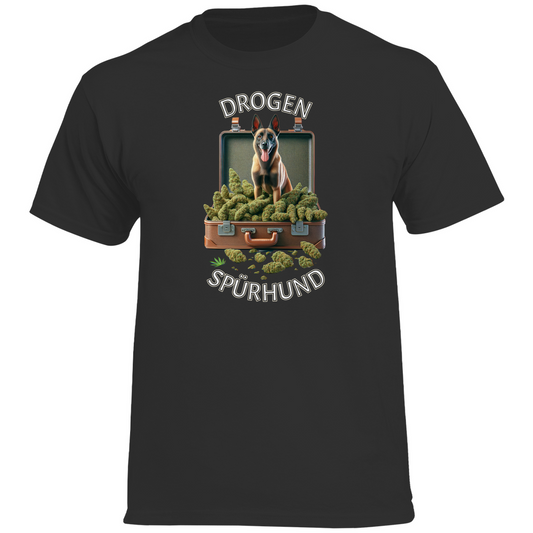 Drogen-Spürhund Malinois Shirt – K9-Edition für Hundefans
