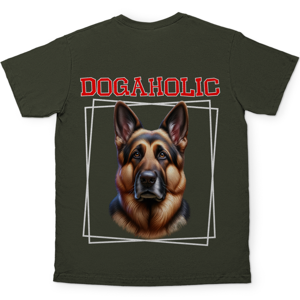 Dogaholic Shirt – Für echte Schäferhund-Fans