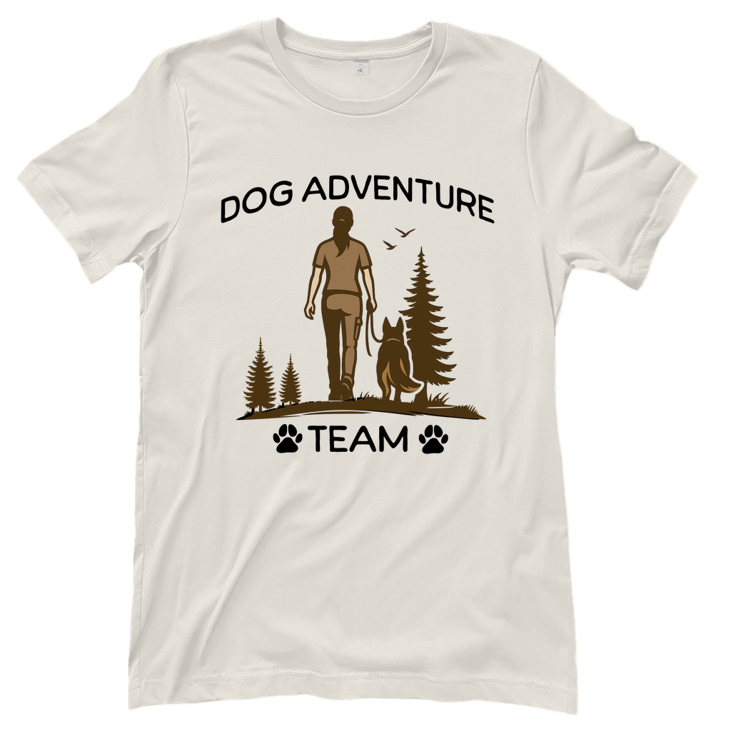 👕 T-Shirt – Dog Adventure Team