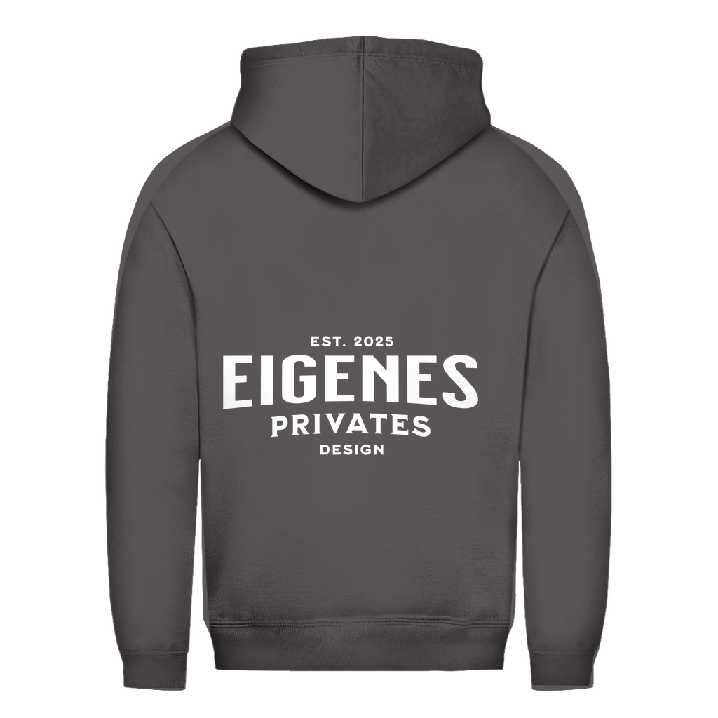 Damen Hoodie Personalisiert Druck Vorder- u. Rückseite