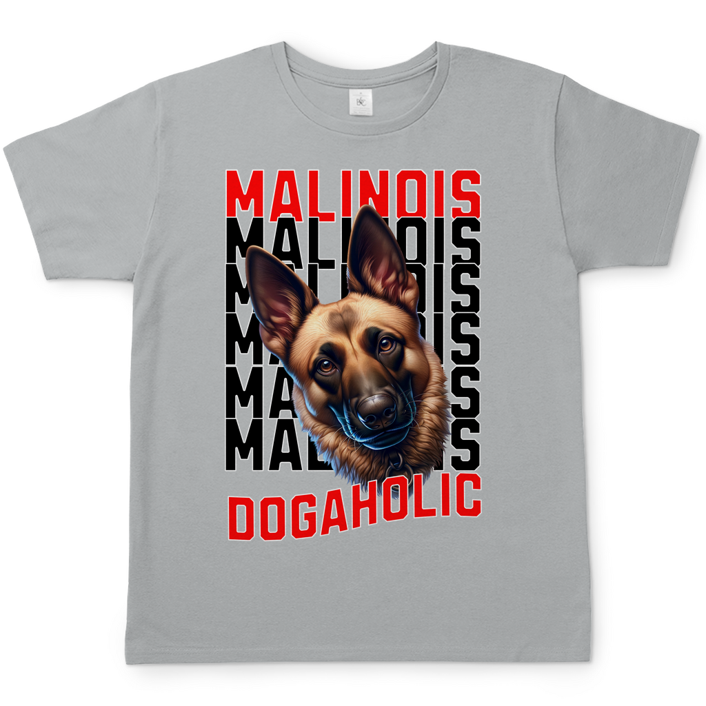 Malinois Dogaholic T-Shirt Herren