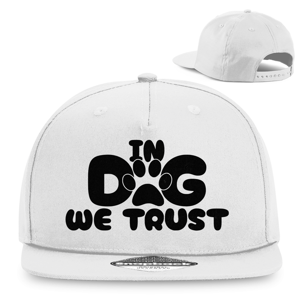 Hundefan Basecaap in dog we trust
