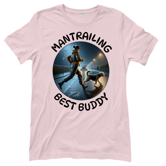 Mantrailing mit Jagdterrier Damen T-Shirt