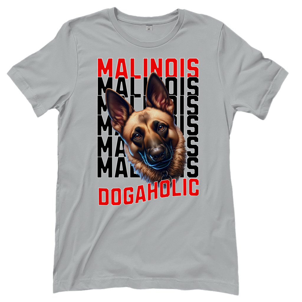 Malinois Dogaholic Damen T-Shirt