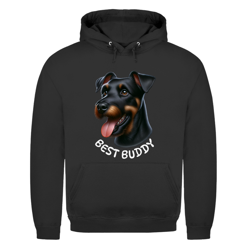 Herren Hoodie Jagdterrier