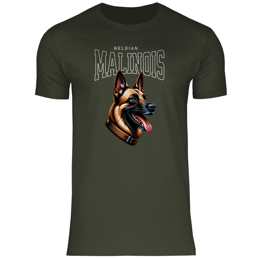 Malinois T-Shirt Belgian Style – für Fans mit Haltung