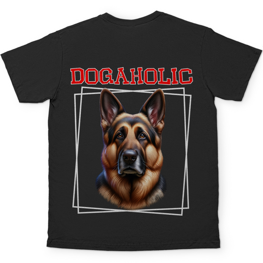 Dogaholic Shirt – Für echte Schäferhund-Fans