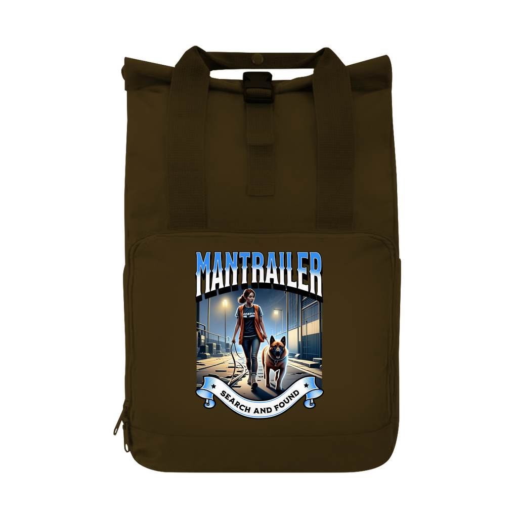 Rucksack Mantrailing Suchhund