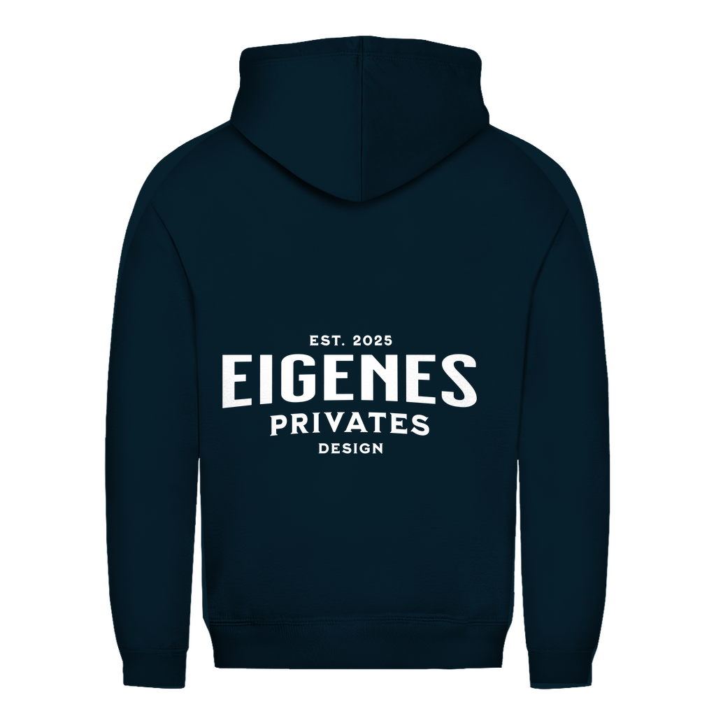 Damen Hoodie Personalisiert Druck Vorder- u. Rückseite