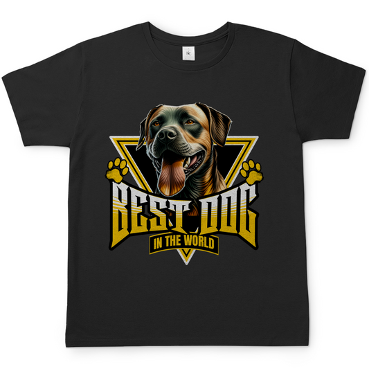 Hundefan-T-Shirt Rottweiler und Molosser. Unisex