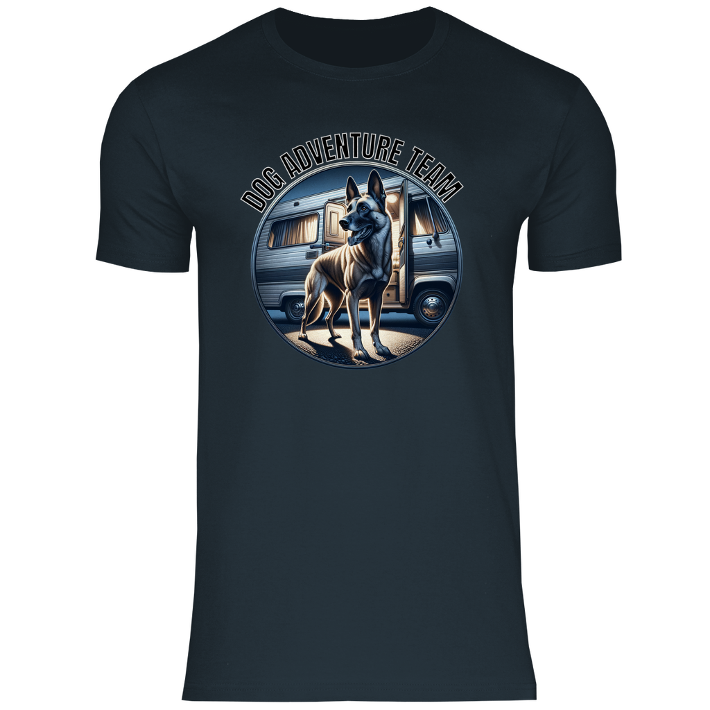 Dog Adventure Team – Dein Shirt für echte Abenteuer mit deinem Hund!