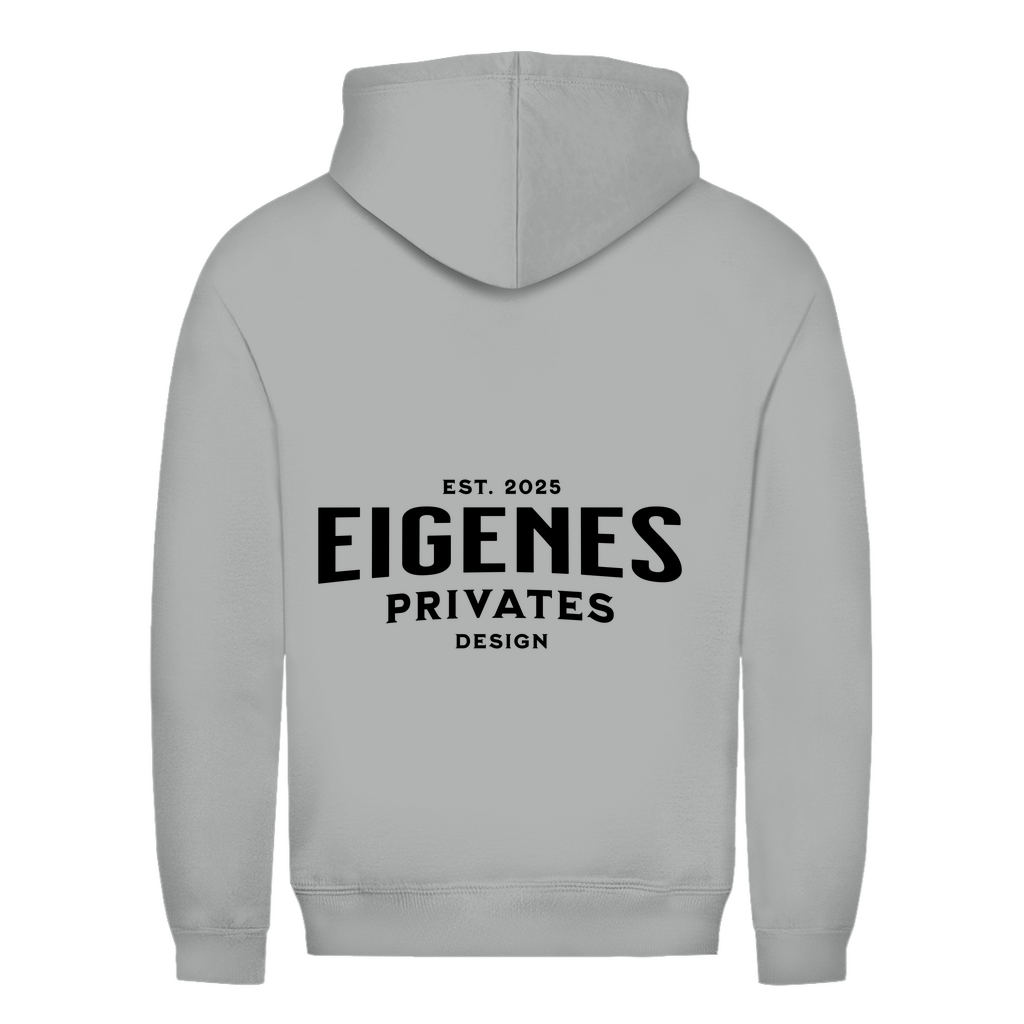 Damen Hoodie Personalisiert Druck Vorder- u. Rückseite