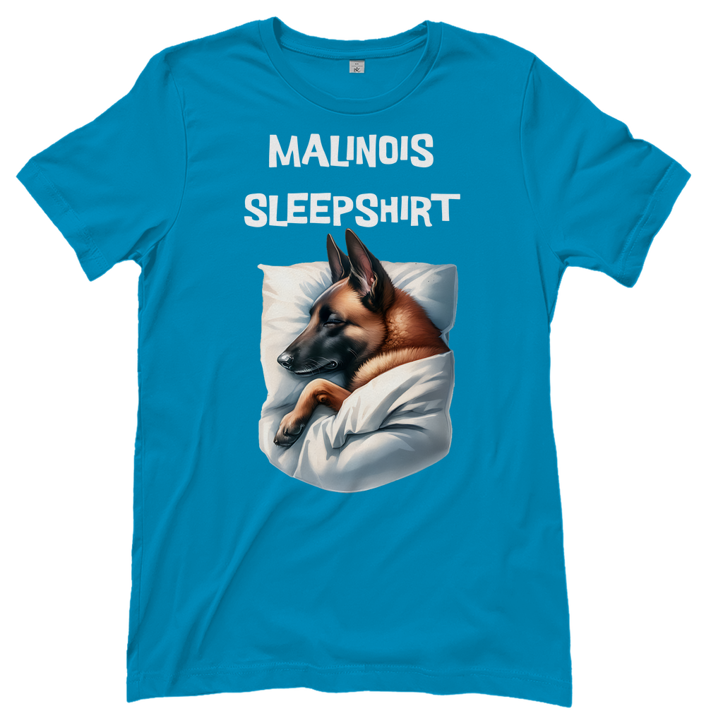 Damen T-Shirt Mali Sleep white