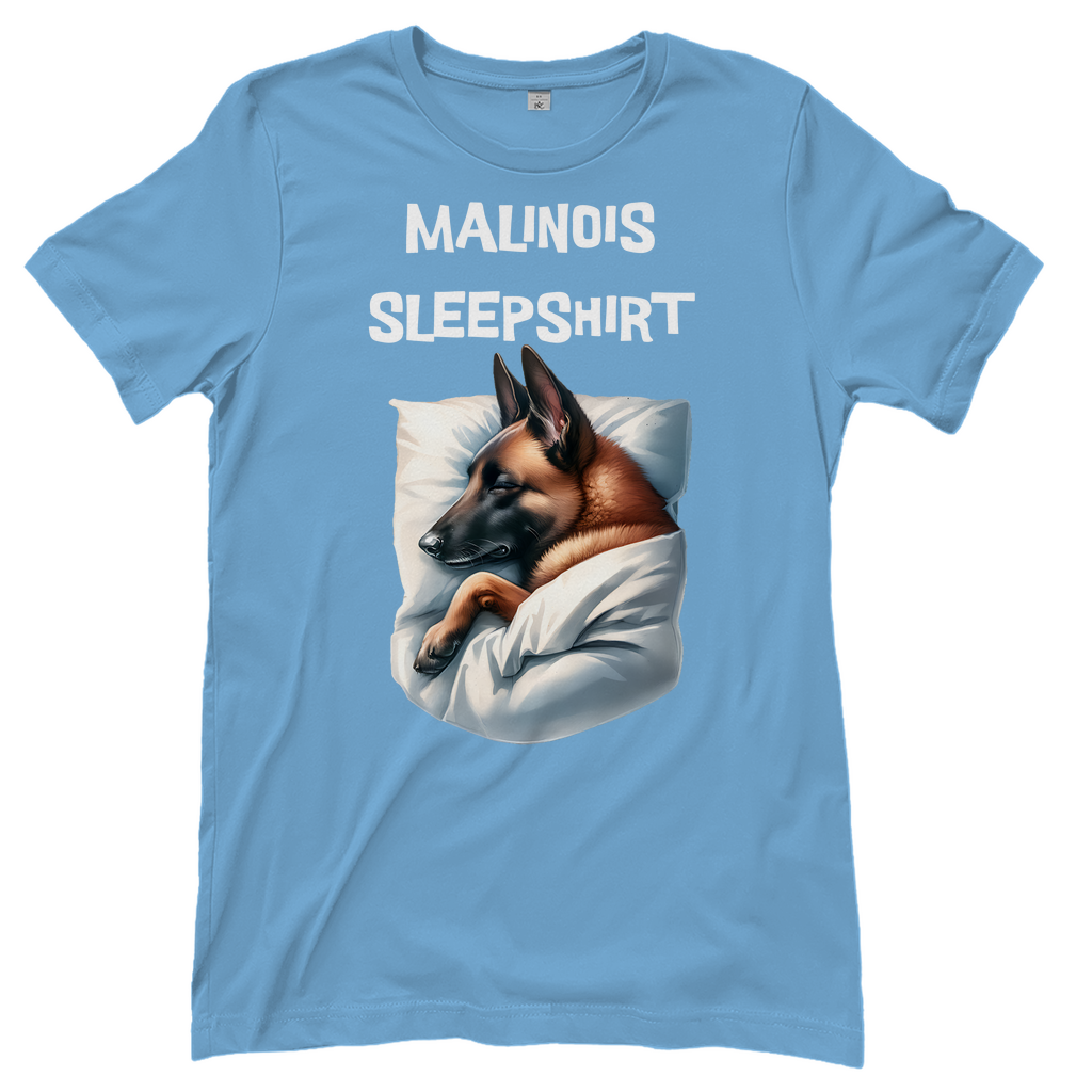 Damen T-Shirt Mali Sleep white