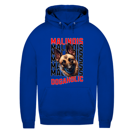 Malinois Dogaholic Damen Hoodie