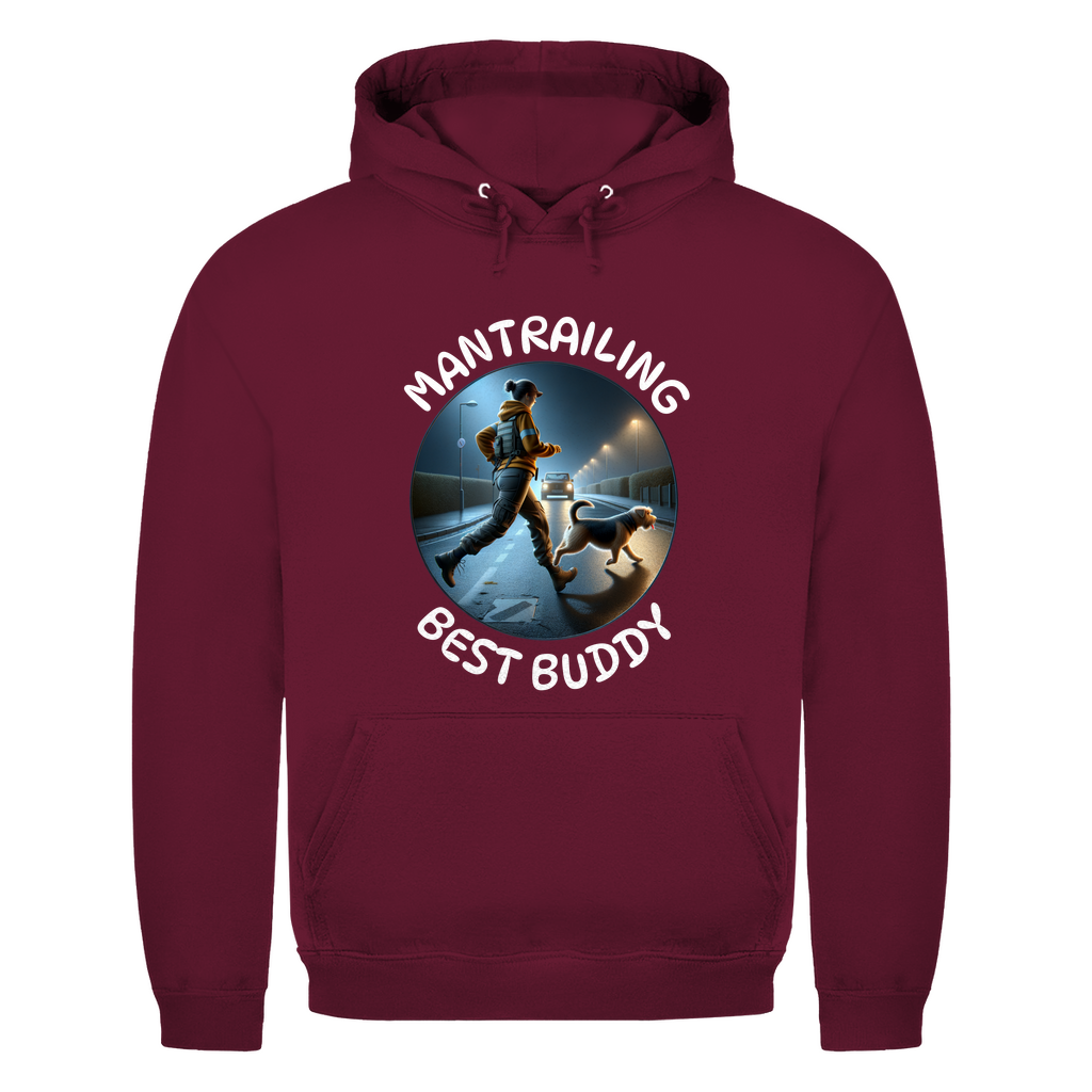 Mantrailing - Best Buddy Herren Hoodie