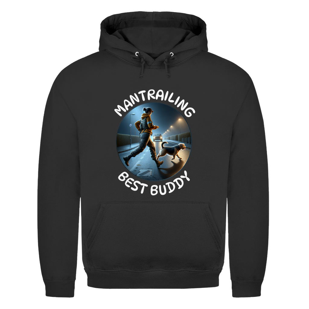 Mantrailing - Best Buddy Herren Hoodie