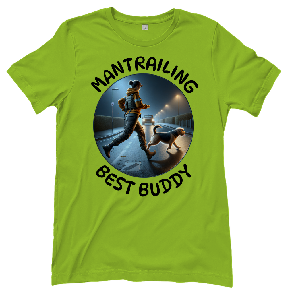 Mantrailing mit Jagdterrier Damen T-Shirt