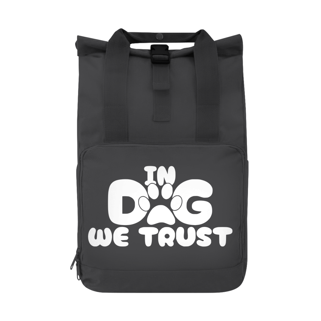 Rucksack In Dog we trust