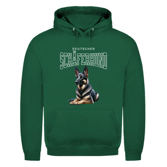 Herren Hoodie Deutscher Schäferhund