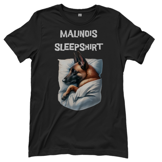 Damen T-Shirt Mali Sleep white