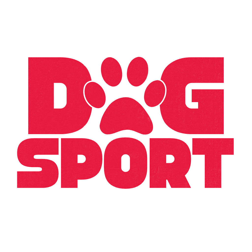 Doppelpack Aufkleber "Dog Sport" – Perfekt für Hundesportler und Hundefans!