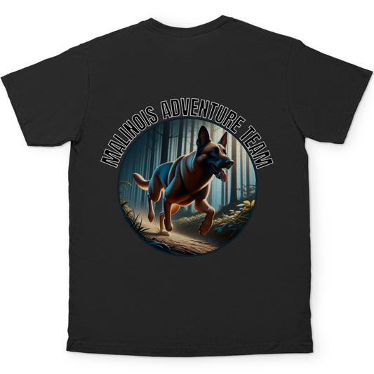 Malinois Adventure Team – Dein T-Shirt für wahre Abenteuer! 🐾🌲🔥