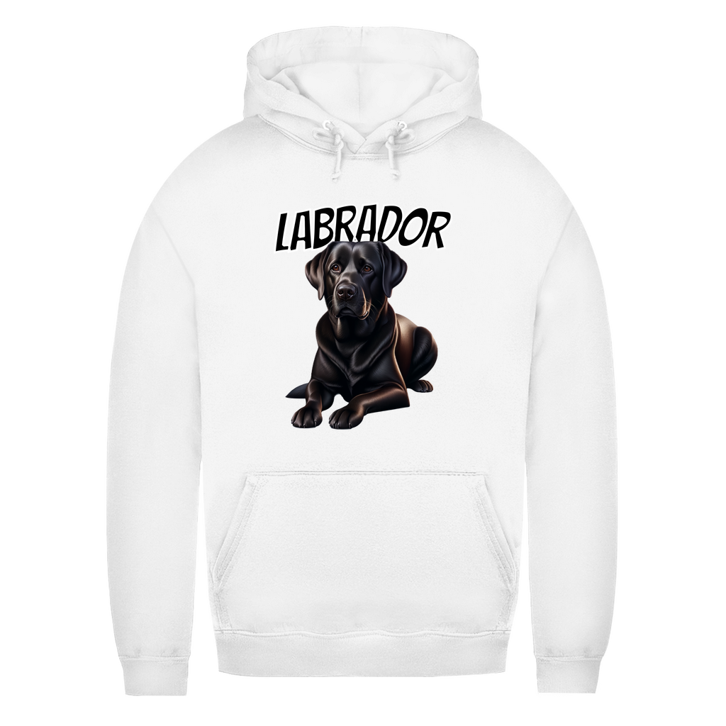 Damen Hoodie Labrador