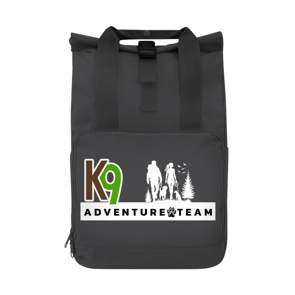 Nachhaltiger Rucksack K9AdventureTeam Merch