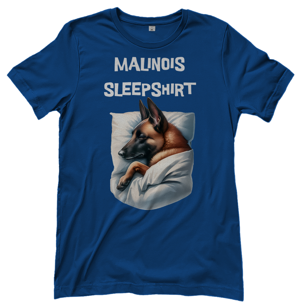 Damen T-Shirt Mali Sleep white