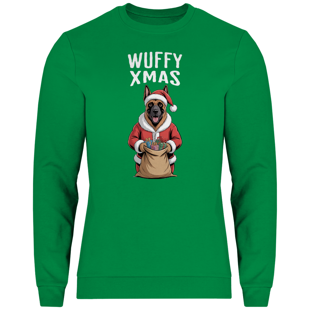 Wuffy Xmas Sweatshirt – Weihnachtlicher Style für Hundefans